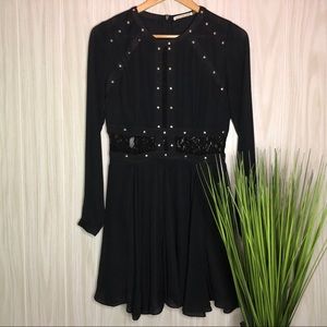 Mustard Seed Long Sleeve Dress